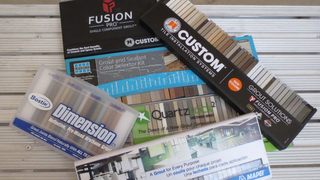 Fusion Grout Color Chart