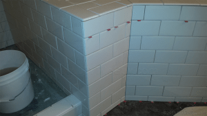 Transition Hardiboard To Drywall Outside Corner Of Shower Alcove Doityourself Com Community Forums