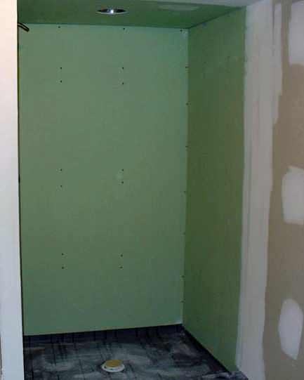 shower corner shelf repair - Ceramic Tile Advice Forums - John