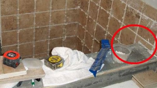 no waterproofing is a bad way to build a shower