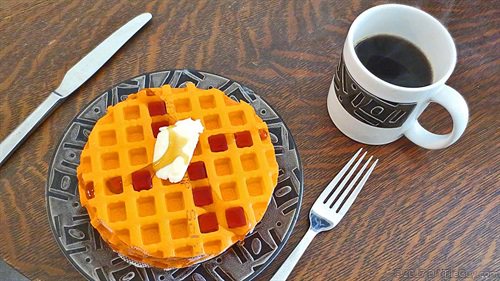 Schluter Ditra waffles uncoupling membranes
