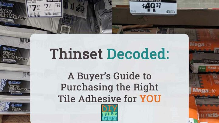 thinset decoded a buyers guide for tile adhesive