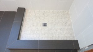 Ebbe Drain in shower floor