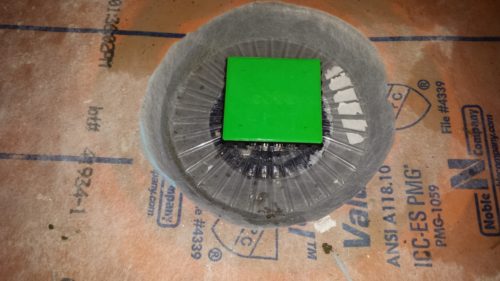 noble drain flashing