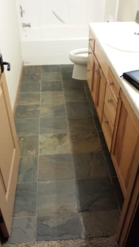 Why A Centered Tile Layout Is Bad Idea Diytileguy - How To Layout Bathroom Tiles