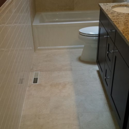 Bathroom Floor Tile Layout In 5 Easy Steps Diytileguy