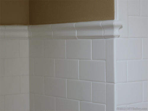 subway tile bullnose