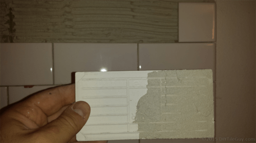 backbutter half a subway tile