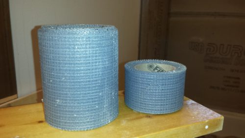 4 inch mesh tape