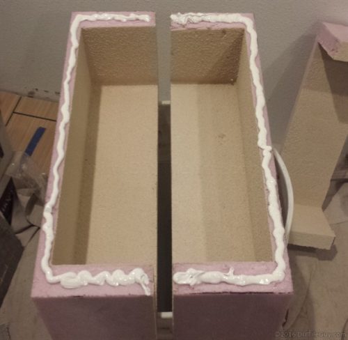 Customizing foam niche