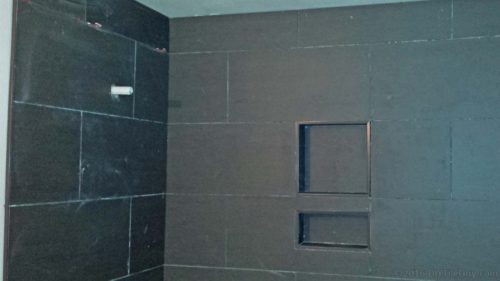 Installing a Preformed Shower Niche to Tile