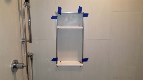 12x24 recessed shower niche