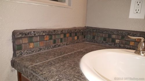 grouted tile edge