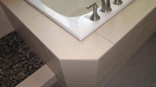 custom bullnose tile