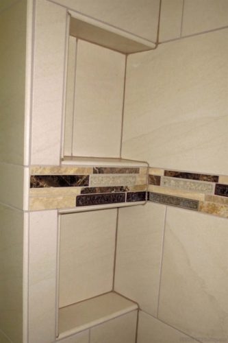 Building a Completely Custom Shower Niche from Scratch