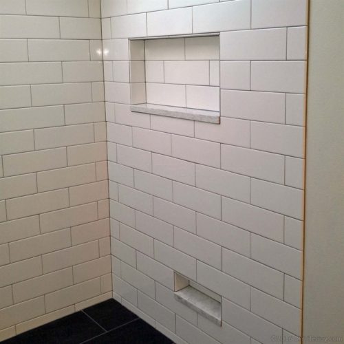 Building a Completely Custom Shower Niche from Scratch