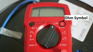 ohm meter for floor heat