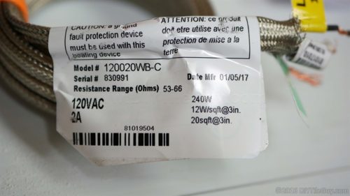 Suntouch UL label