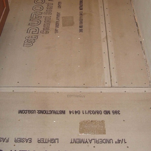 durock cement board