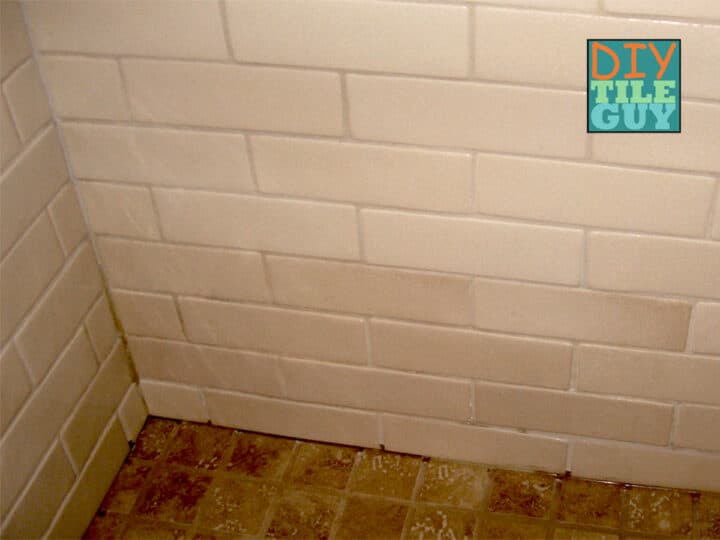 dark and wet ceramic wall tiles