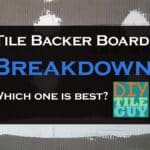 tile backer board comparison