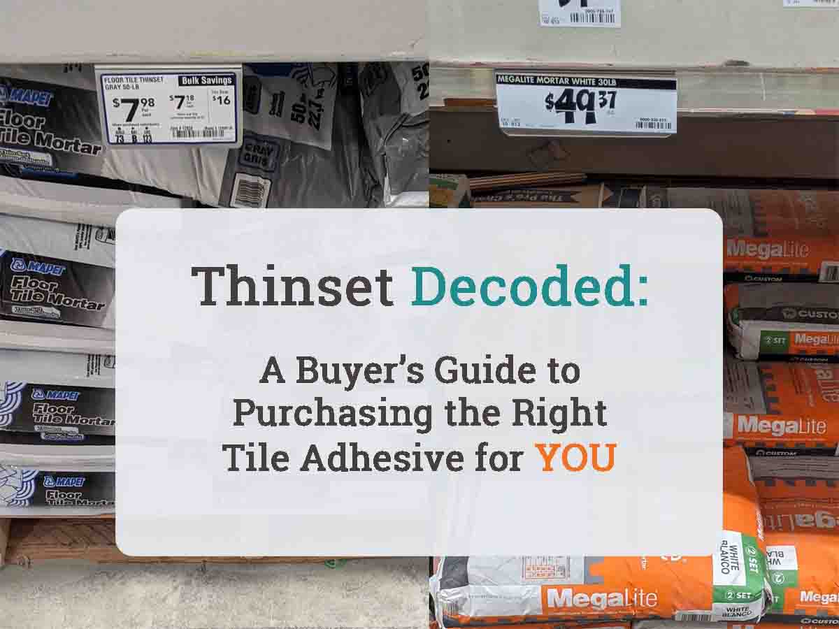 What Is Tile Adhesive? An Ultimate Guide