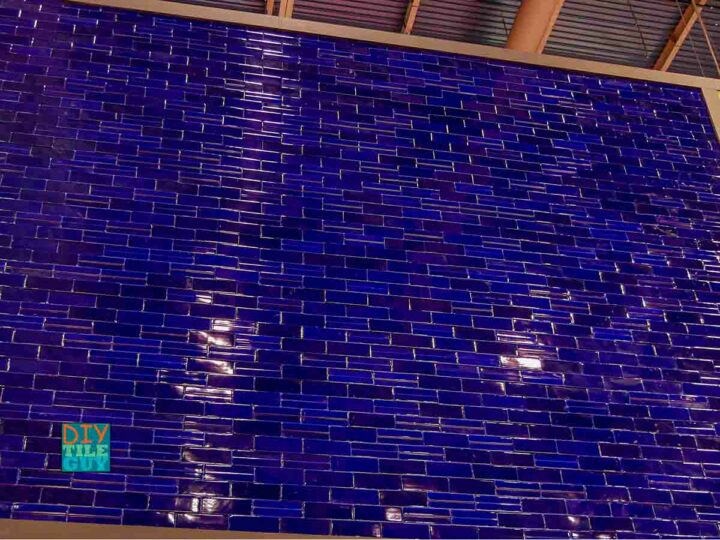 Nanda Tiles Coventry Cobalt Blue