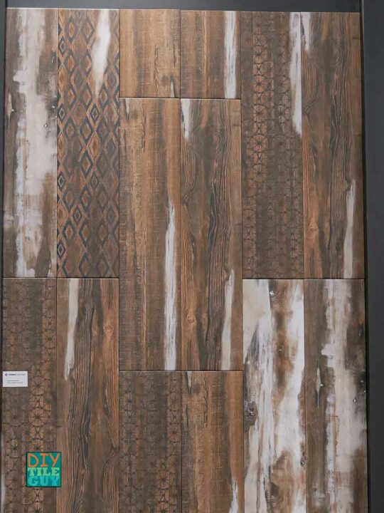 Termal Seramik wood-look porcelain planks