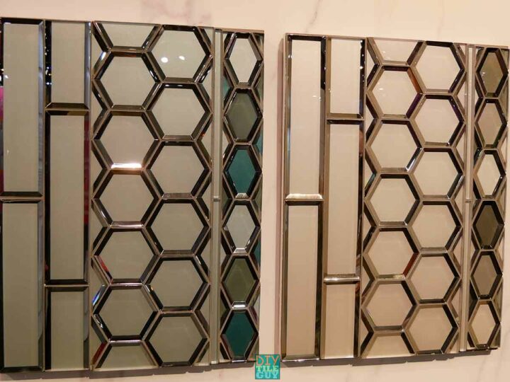 Walker Zanger Biseau glass tiles