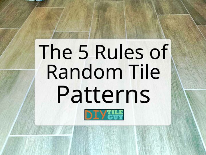 Rules of random tile patterns