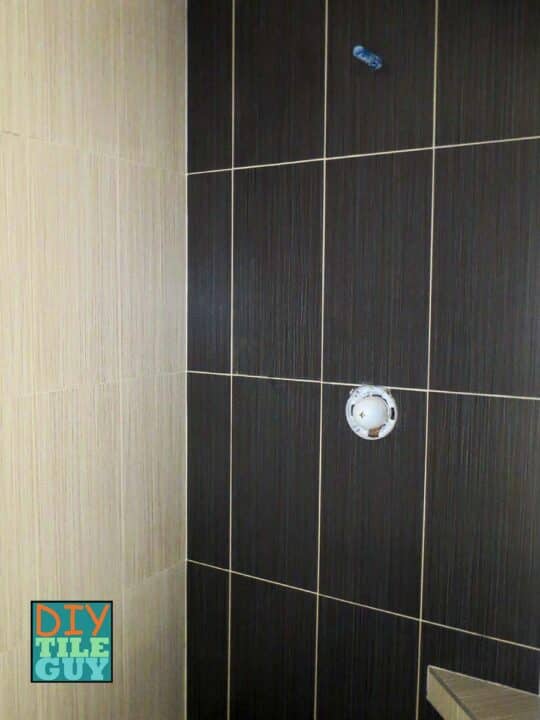 vertical straight lay rectangular tiles