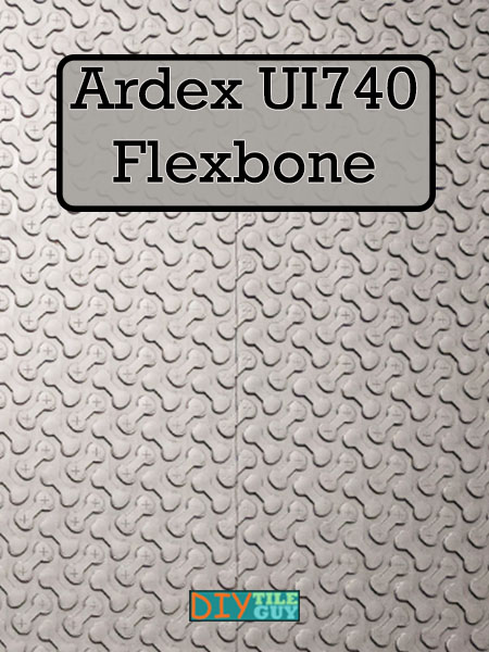 ardex ui 740 flexbone uncoupling membrane underlayment