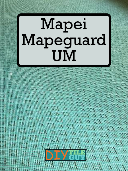 Mapei Mapeguard uncoupling membrane