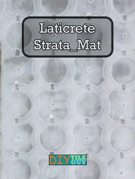 Laticrete Strata_Mat uncoupling membrane