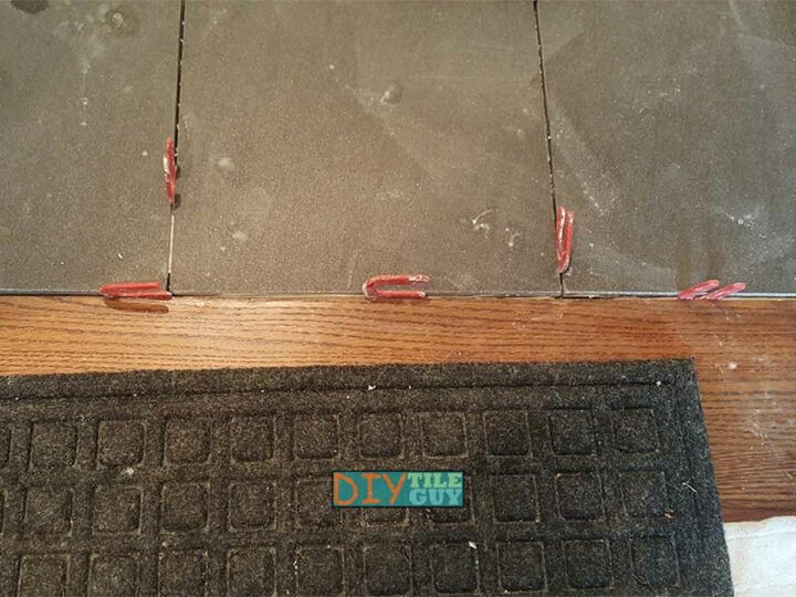 How to get a Perfect Tile to Wood Transition for Floors DIYTileGuy