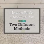 How to build a shower