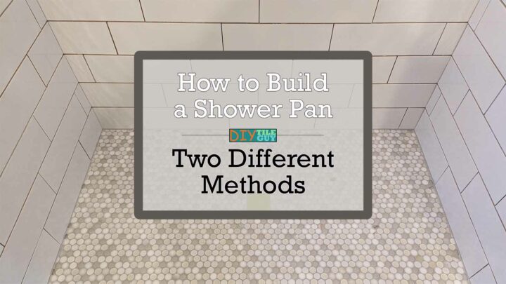 How to build a shower