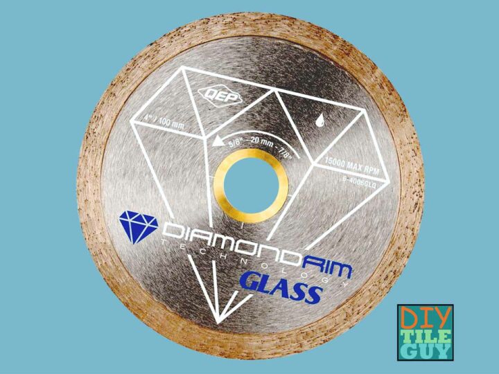 QEP Glass blade