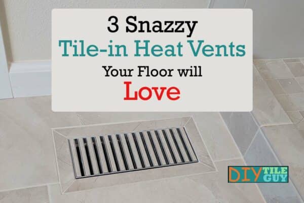 tile-in heat vents