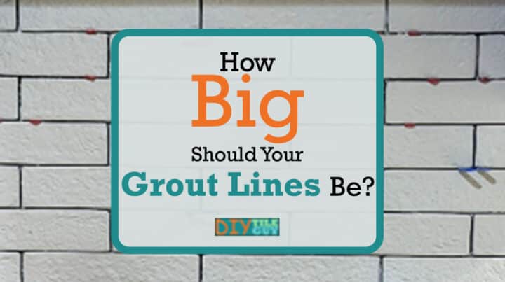 grout line spacing