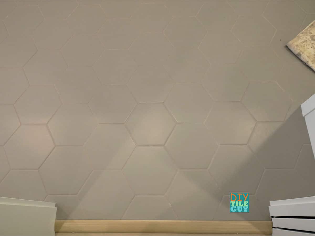 hexagon tile orientation