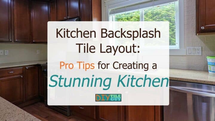 layout tips for kitchen backsplash