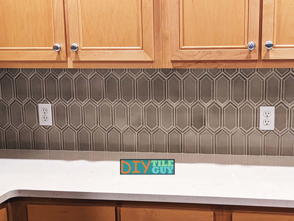 crackle finish picket tile