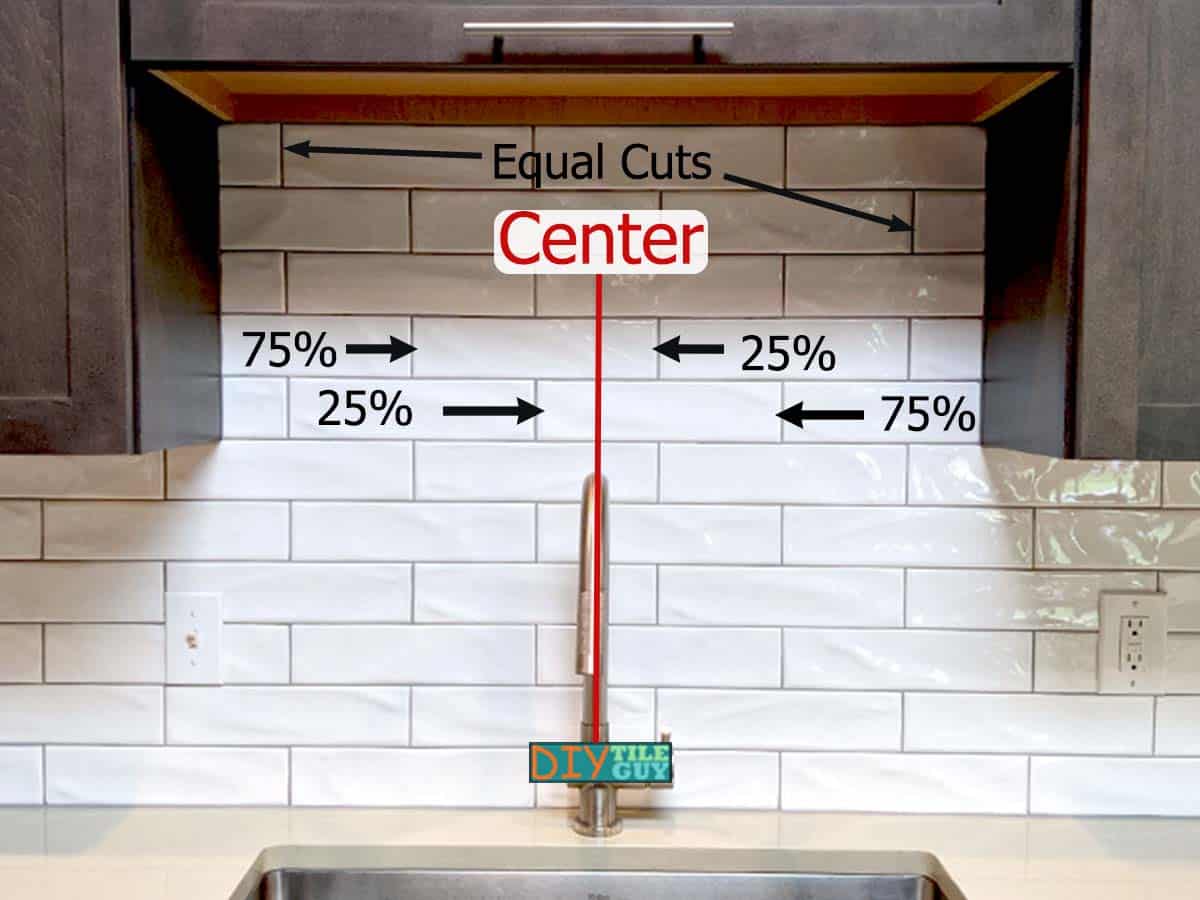 an alternative way of centering offset tile patterns 