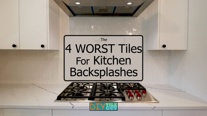 worst kitchen backsplash tile