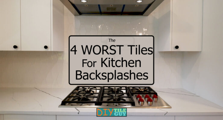 worst kitchen backsplash tile