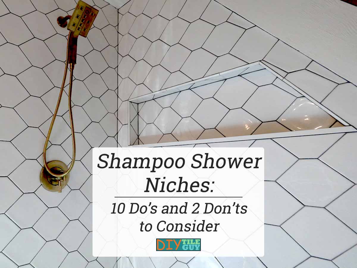 featured image for shampoo shower niches: 10 dos and 2 don'ts to consider