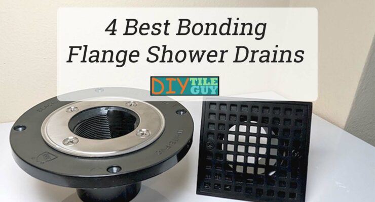 bonding flange shower drain roundup