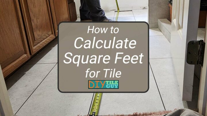 calculating square footage for tile