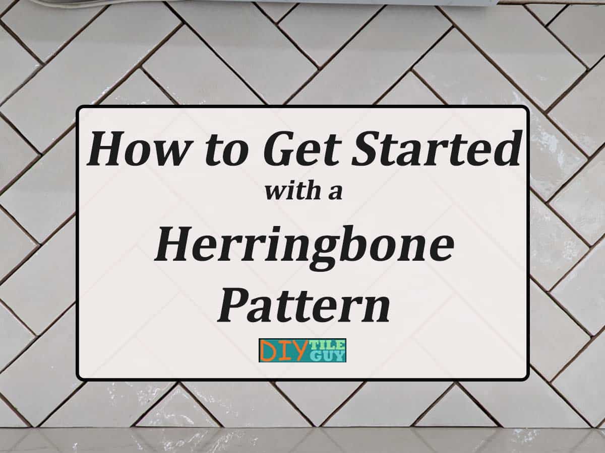 how to get started with a herringbone pattern featured image